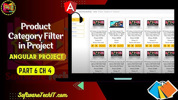 Angular Live ep 6 part 4 : Product Category Filter in Angular Project EAccessoriesShop