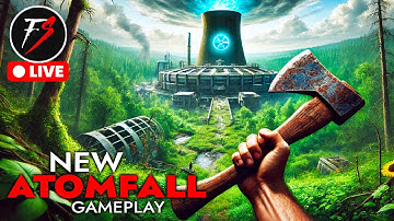 NEW Atomfall Gameplay - Part 1 🔴 FloppySword LIVE