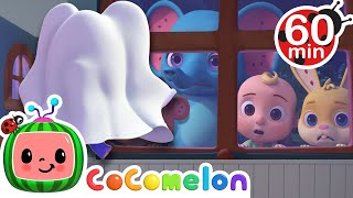 Ghost in JJ's House | Animals for Kids | Animal Cartoons | Funny Cartoons | Learn about Animals