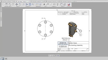 Projected Isometric Sectional View in Autodesk Fusion 360