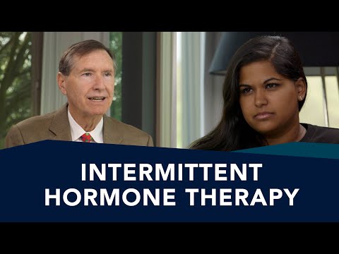 Intermittent Hormone Therapy for Prostate Cancer 101 | Ask a Prostate Expert, Mark Scholz, MD