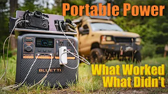 Why I Put the BLUETTI Premium 200 V2 in My Ford F250 – Here’s What Worked and Didn’t