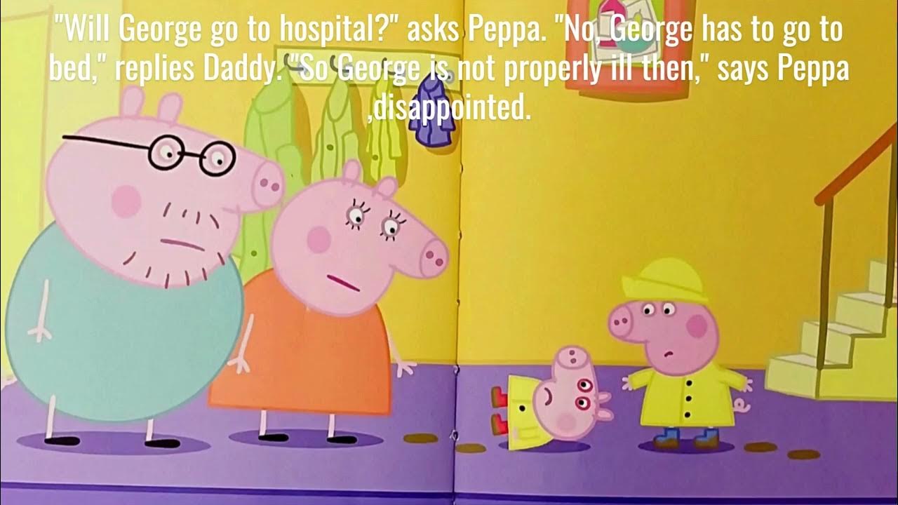 Peppa Pig! Catches a cold(Read aloud) kid's stories , bedtime