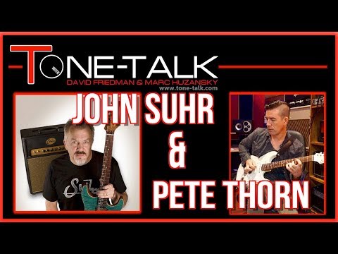 Ep. 14  - John Suhr and Pete Thorn!  Is Van Halen's Plexi stock or modded? With Dave and Marc