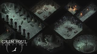 Dungeon of the Forsaken First Time | Grim Soul Survival