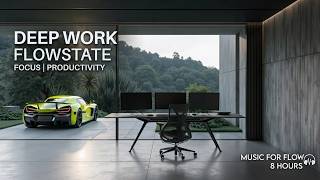 Deep Work Music For Intense Focus Boost Your Productivity In A Modern Luxury Office Setting