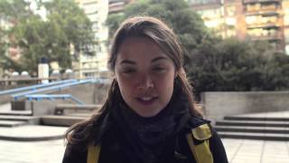 Entrevistas a extranjeros en Buenos Aires. TAO