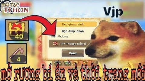 HTTH - Sự Kiện Noel | Mở 50 Rương Bí Ẩn Kiếm Đồ Ngon Và Thời Trang Mới Chopper Khổng Lồ.