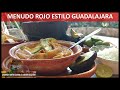 Menudo o Pancita de Res estilo Guadalajara | COMIDA MEXICANA | MEXICAN FOOD