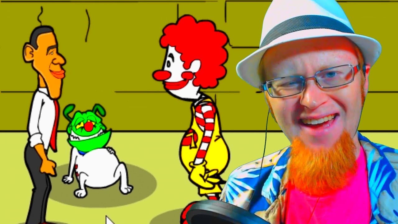 MAKING RONALD HAPPY Obama Saw Game 2 1 MagicManMo YouTube