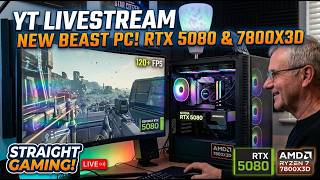 Nvidia RTX 5080 & AMD7800X3D " Senior gamer having fun " ! screenshot 5