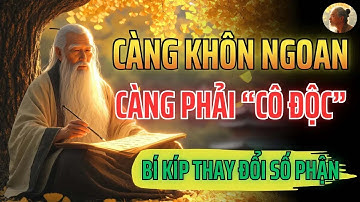 Cổ Nhân Dạy   Học Cách Sống Không Cần Ai   Bạn Sẽ Có Tất Cả Mọi Thứ   Triết Lý Sống