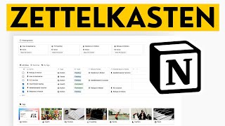Download Lagu Build A Zettelkasten For Note-Taking In Notion From Scratch MP3