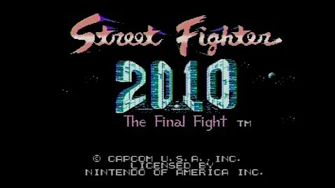 Street Fighter 2010 (NES) Playthrough by James