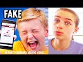 FAKING TOURETTES TO GET 1 MILLION FOLLOWERS - Norris Nuts react to Dhar Mann