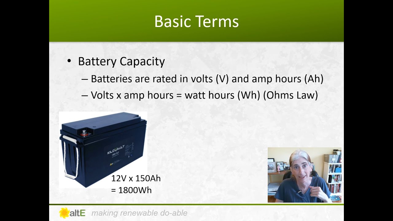 Charging a battery bank Part1 YouTube