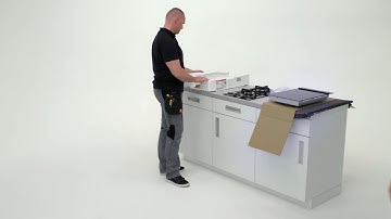 How to install your AEG Domino Gas and Induction Hob