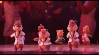 Alvin y las ardillas aventura sobre ruedas Tú eres mi hogar