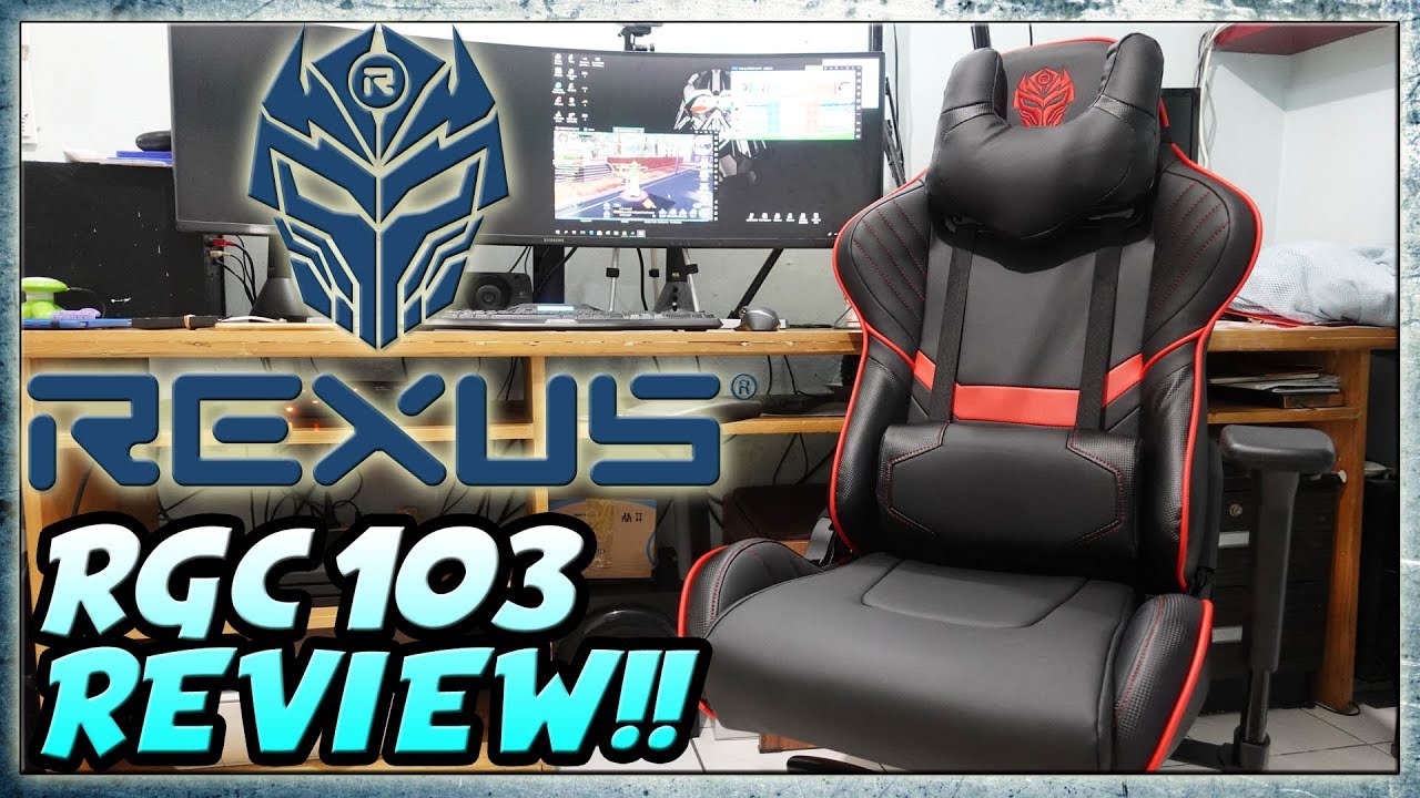  REVIEW  PACAR BARU Gw REXUS  RGC  103  Gaming Chair Murah 