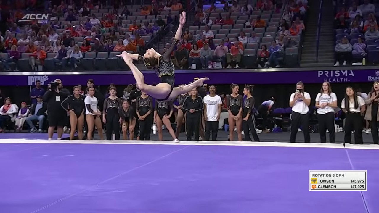 Alison Ritch (Towson) - Floor Exhibition - 2026 Towson at Clemson ...