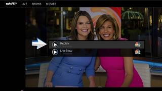 How to Use Restart/Replay via Web Browser on EPB Fi TV | EPB of Chattanooga