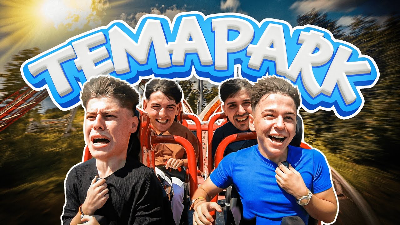 EKİPLE TEMA PARK’I YERLE BİR ETTİK! (TAHA ZORT OLDU!)