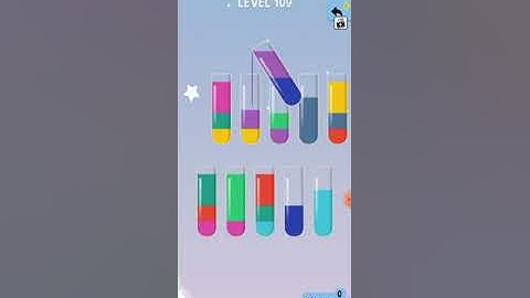 game water color sort level 109 fun brain games | android games free download 110-111-112-113-114