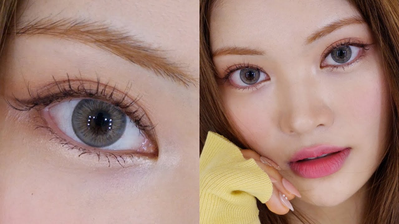 ENG)GRWM🏠속눈썹,애교살 뽀인트!! 메컵 같이 해요 Eyelashes, Aegyosal point makeup/Korean