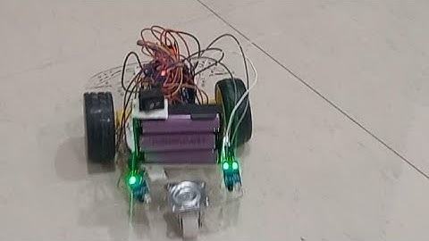 Obstacle Avoiding Robot with IR Sensors