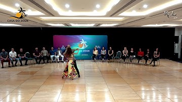 3rd Place Brazilian Zouk Advanced Jack and Jill - Rafael and Sasha (Casa do Zouk 2019)