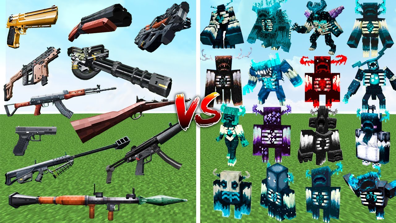 Which TaCZ Gun Can Beat the Most Warden Bosses?