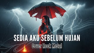 Download Lagu Sedia Aku Sebelum Hujan – Versi Rock Metal | Cover Paling Gahar \u0026 Emosional! MP3