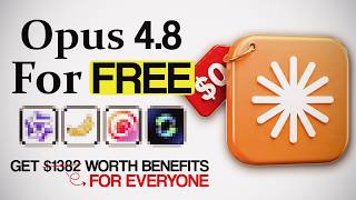 Get Claude Opus 4.8 FREE! 2 Month Working Method (100% Legal & Real) | Step-by-Step Tutorial 🚀