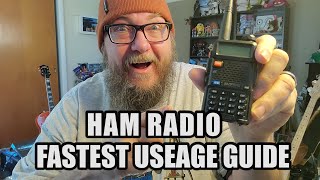 FASTEST BAOFENG HAM RADIO GUIDE | Prepper Russ