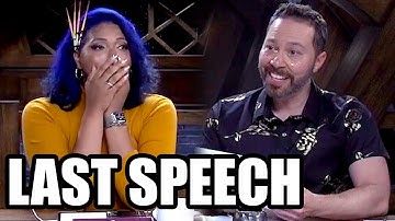 Loquatius last speech | Critical Role | EXU Calamity 4