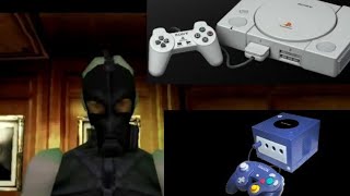 Metal Gear Solid: Psycho Mantis memory card [Playstation and Gamecube versions]