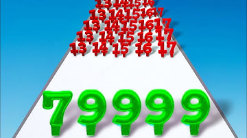 Digit Shooter Number Run gameplay- ( Satisfaction game, Mobile Game, Tranding game) 🎮 