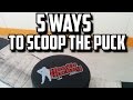 5 ways to Pick The Puck up off the ice