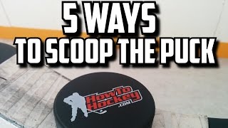 5 ways to Pick The Puck up off the ice