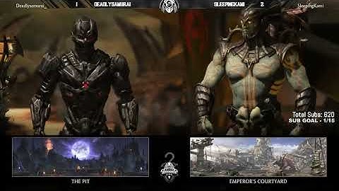 This KOTAL KAHN Player is an ABSOLUTE MENACE in MKX – FT5 Set Goes CRAZY!