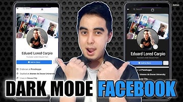 How To Enable Dark Mode On Facebook