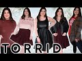 TORRID HOLIDAY TRY ON HAUL