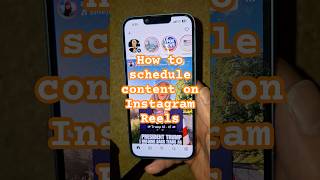 How to schedule content on Instagram Reels