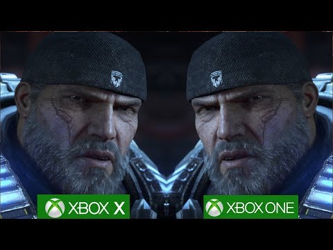 Wideo: Kampania Gears Of War 4 Działa Z Prędkością 60 Klatek Na Sekundę Na Xbox One X