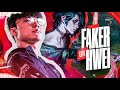 FAKER LOCKS IN HWEI - T1 VS NS - CAEDREL