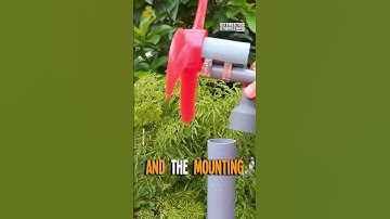 Zelfgebouwde windturbine