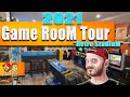 'Retro Bros' 2021 Game Room Tour