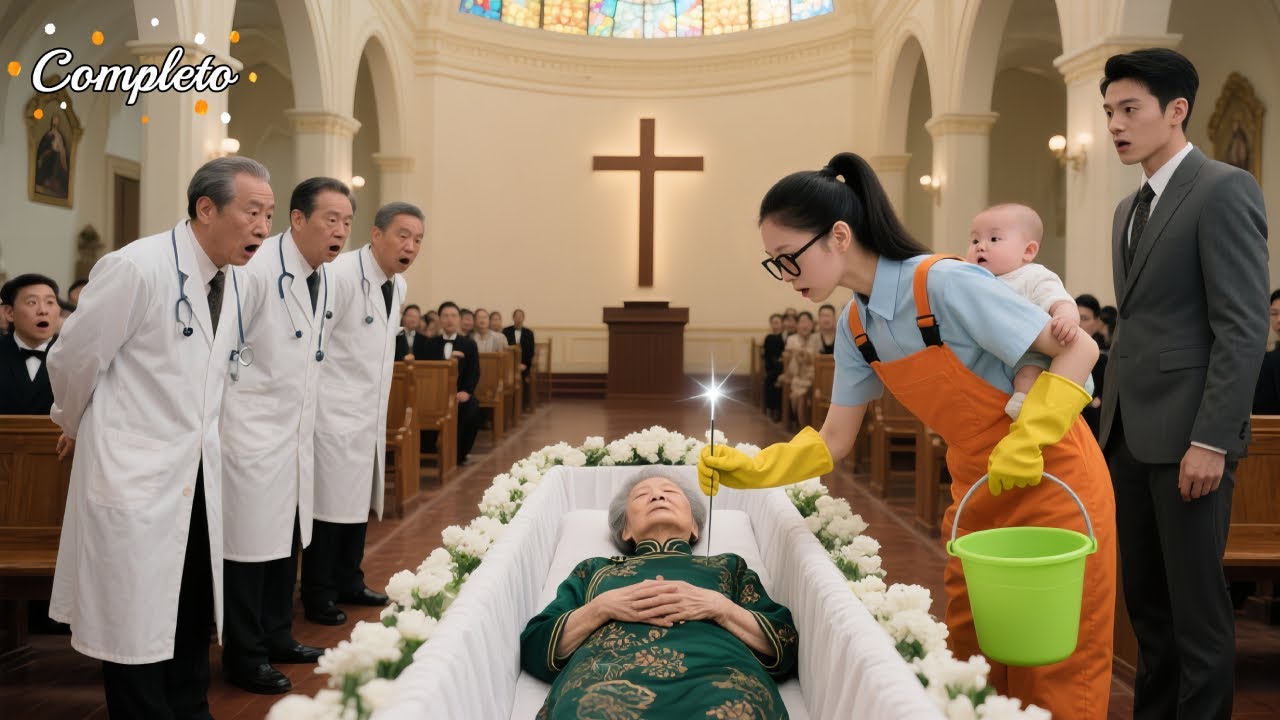 Médicos declaran muerta a madre del CEO,pero madre soltera la revive con 1inyección.¡Destino cambió!