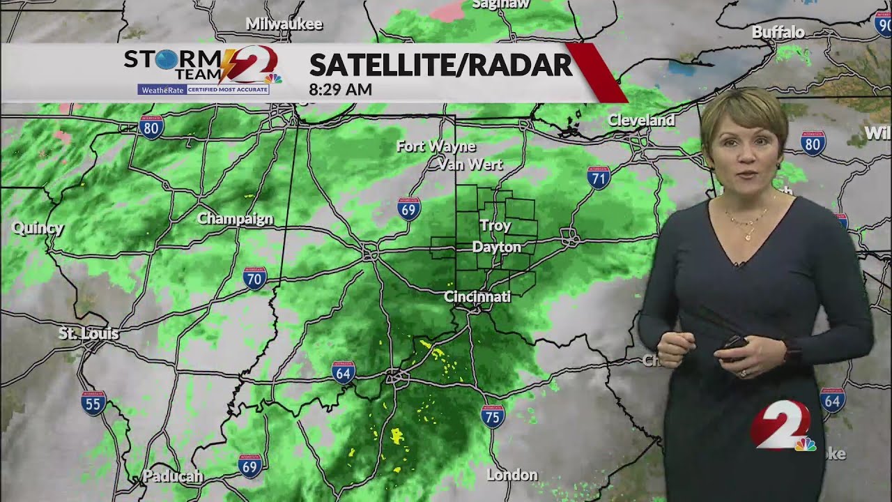Today's Miami Valley Forecast Update 1/24/24 - YouTube