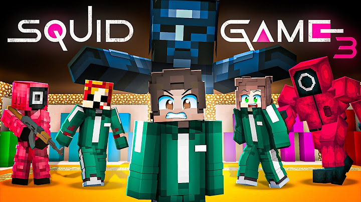 BORALO VS SQUİD GAME 3.SEZON - Minecraft